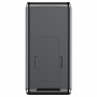 BASEUS 10000mAh tribune / Power Bank met draadloos opladen - zwart