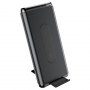 BASEUS 10000mAh tribune / Power Bank met draadloos opladen - zwart
