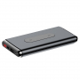 BASEUS 10000mAh tribune / Power Bank met draadloos opladen - zwart