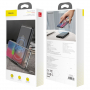 BASEUS 10000mAh tribune / Power Bank met draadloos opladen - zwart