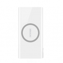 NILLKIN Power Bank 10000mAh met draadloos opladen - wit