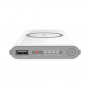 NILLKIN Power Bank 10000mAh met draadloos opladen - wit