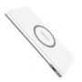 NILLKIN Power Bank 10000mAh met draadloos opladen - wit