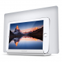 BESTAND 2in1 verticaal statief voor MacBook en iPad - zilver