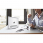 BESTAND 2in1 verticaal statief voor MacBook en iPad - zilver