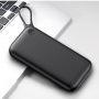 Krachtige BASEUS Power Bank 20000 mAh - zwart