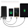 Krachtige BASEUS Power Bank 20000 mAh - zwart