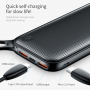 Krachtige BASEUS Power Bank 20000 mAh - zwart
