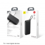 Krachtige BASEUS Power Bank 20000 mAh - zwart