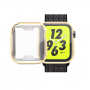 Koffer met displaybeveiliging voor Apple Watch 40mm - goud