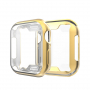 Koffer met displaybeveiliging voor Apple Watch 40mm - goud