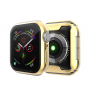 Koffer met displaybeveiliging voor Apple Watch 40mm - goud