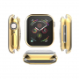 Koffer met displaybeveiliging voor Apple Watch 40mm - goud