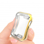 Koffer met displaybeveiliging voor Apple Watch 40mm - goud