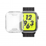 Case met schermbescherming voor Apple Watch 40mm - zilver