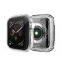 Case met schermbescherming voor Apple Watch 40mm - zilver