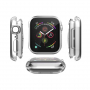Case met schermbescherming voor Apple Watch 40mm - zilver