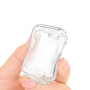 Case met schermbescherming voor Apple Watch 40mm - zilver