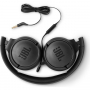 JBL TUNE 500 koptelefoon met JBL TUNE 500 en afstandsbediening voor Apple-apparaat - zwart