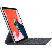 Origineel Apple iPad Pro 11" Slimme de Geval van de Toetsenbordfolio van Apple iPad Pro met Amerikaans Toetsenbord - grauw