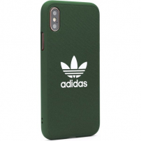 ADIDAS Originals Gegoten Case Adicolor cover voor iPhone 6 / 6S / 7 / 8 iPhone 6 / 6S / 7 / 8 - groen