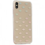ADIDAS Originals Snap Case voor de originelen van ADIDAS iPhone XS Max. - rein