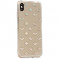 ADIDAS Originals Snap Case voor de originelen van ADIDAS iPhone XS Max. - rein