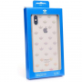 ADIDAS Originals Snap Case voor de originelen van ADIDAS iPhone XS Max. - rein