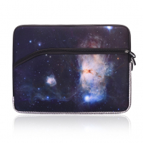 Neopreen zakje MacBook 13" / Air 13" / Pro 13" - melkwegstelsel