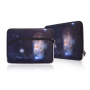 Neopreen zakje MacBook 13" / Air 13" / Pro 13" - melkwegstelsel