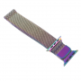 Metalen band milanese trek voor Apple Watch 42mm / 41mm / 40mm / 38mm - regenboog