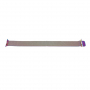 Metalen band milanese trek voor Apple Watch 42mm / 41mm / 40mm / 38mm - regenboog