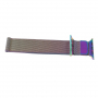 Metalen band milanese trek voor Apple Watch 42mm / 41mm / 40mm / 38mm - regenboog