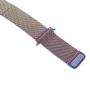 Metalen band milanese trek voor Apple Watch 42mm / 41mm / 40mm / 38mm - regenboog