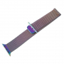 Metalen band milanese trek voor Apple Watch 42mm / 41mm / 40mm / 38mm - regenboog