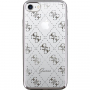 Raad 4G TPU geval 4G TPU raden iPhone 7 Plus / 8 Plus - zilver