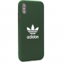 Adidas Originals Gevormde Case voor Adidas Originals iPhone 6 / 6S / 7 / 8 iPhone 6 / 6S / 7 / 8 - groen