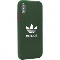 Adidas Originals Gevormde Case voor Adidas Originals iPhone 6 / 6S / 7 / 8 iPhone 6 / 6S / 7 / 8 - groen