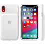 Origineel Smart Battery Case Achterklep met batterij voor iPhone XR - wit