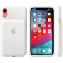Origineel Smart Battery Case Achterklep met batterij voor iPhone XR - wit