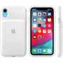 Origineel Smart Battery Case Achterklep met batterij voor iPhone XR - wit