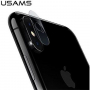 USAMS gehard glas voor de camera iPhone XS Max. - 2 stuks