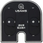 USAMS gehard glas voor de camera iPhone XS Max. - 2 stuks