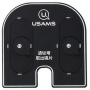 USAMS gehard glas voor de camera iPhone XS Max. - 2 stuks