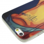 Beschermhoes/afdekking met transparant omtrekframe voor Apple iPhone 6S / 6 - sexy meisje - wonderbaarlijk