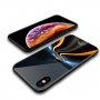 NXE-hoes met glazen achterkant voor iPhone X - nachttraject