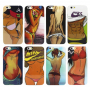 Beschermhoes/afdekking met transparant omtrekframe voor Apple iPhone 6S / 6 - sexy meisje - wonderbaarlijk