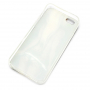 Beschermhoes/afdekking met transparant omtrekframe voor Apple iPhone 6S - sexy meisje met blond haar