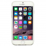 Beschermhoes/afdekking met transparant omtrekframe voor Apple iPhone 6S - sexy meisje met blond haar