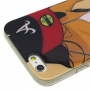 Beschermhoes/afdekking met transparant omtrekframe voor Apple iPhone 6S - sexy meisje met baseballpet